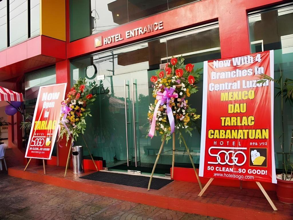 Hotel Sogo Tarlac Экстерьер фото